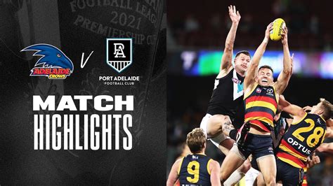showdown results today|Port Adelaide Power vs Adelaide Crows: AFL live scores .